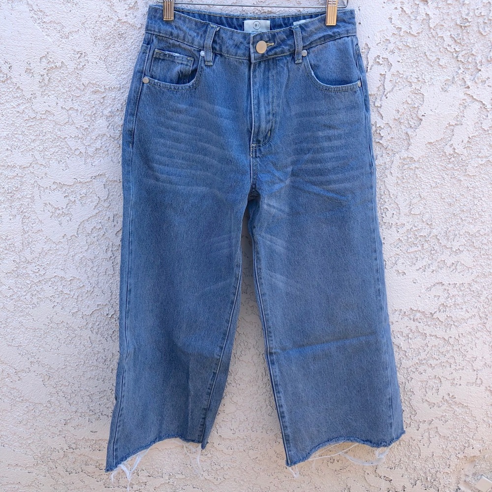 NWOT cotton on wide leg jeans